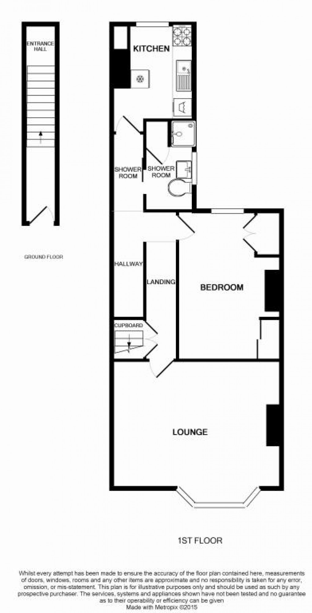 Floorplan for Lorne Road, Clarendon Park, LE2 1YG