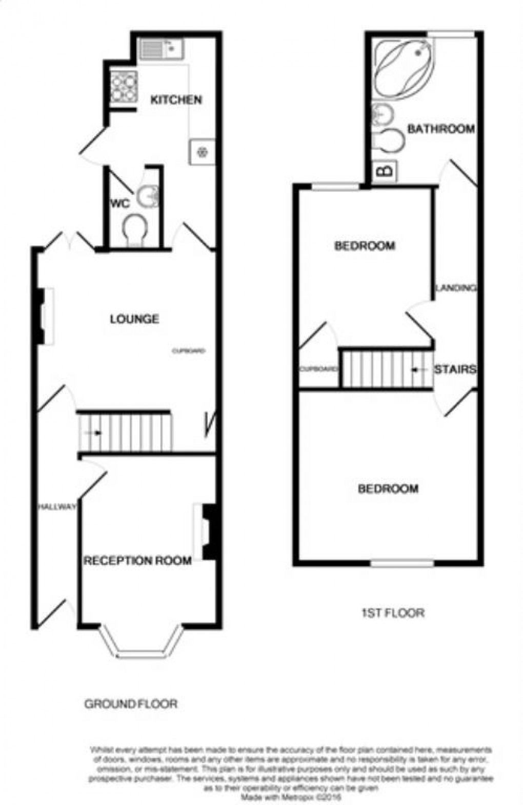 Floorplan for Knighton Lane, LE2 8BF