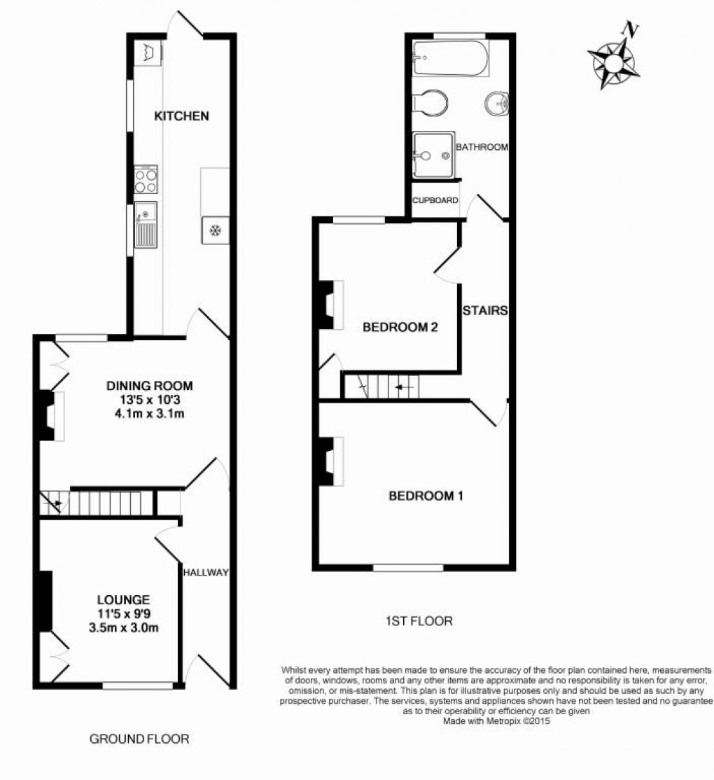 Floorplan for Avenue Road Extension, LE2 3EH