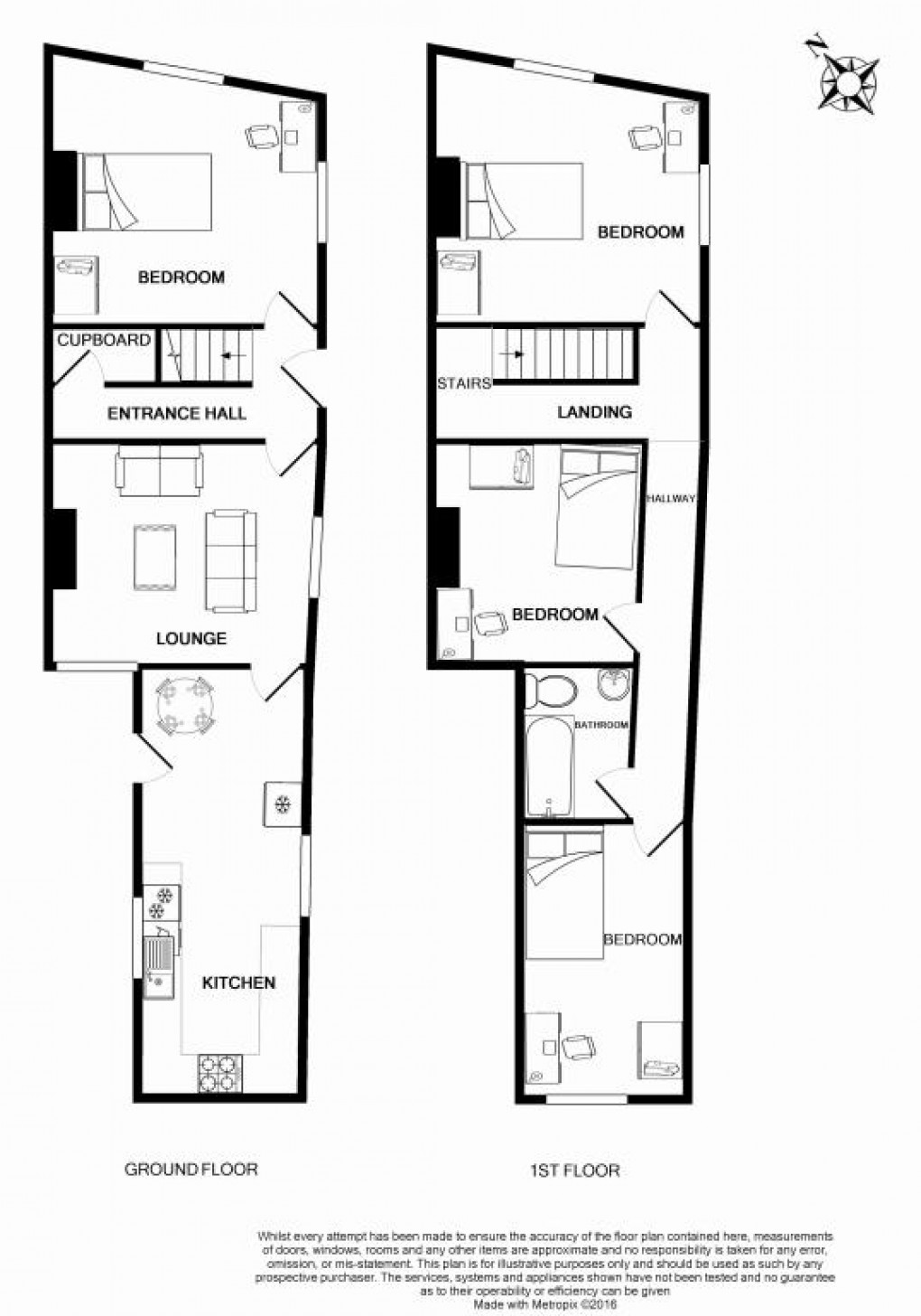 Floorplan for Adderley Road, LE2 1WD