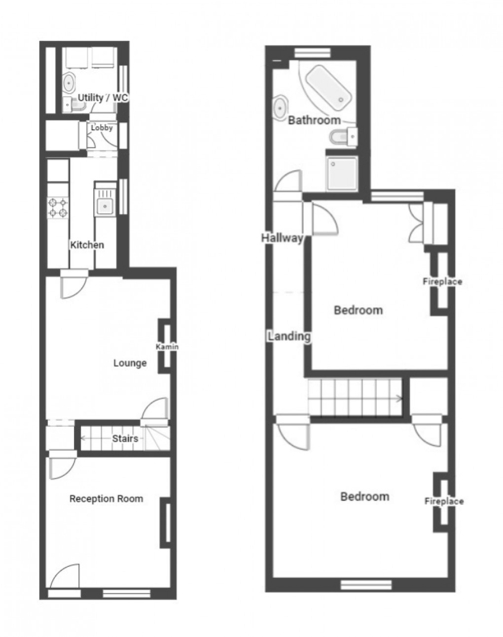 Floorplan for Churchill Street, LE2 1FH