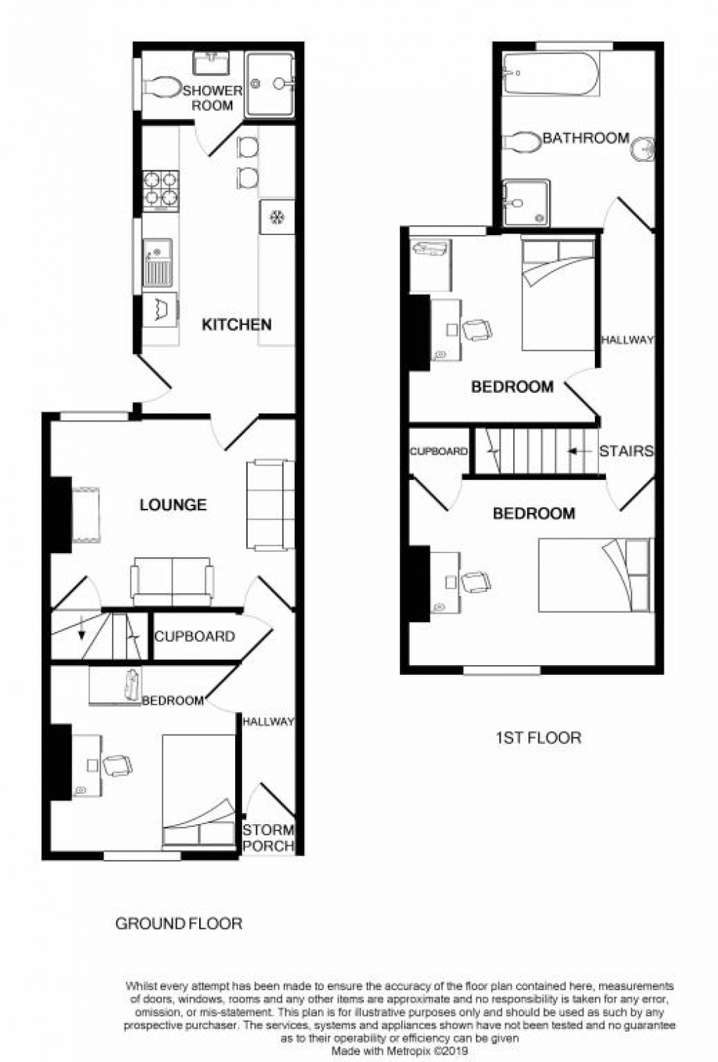 Floorplan for Hamilton Street, Evington, LE2 1FP