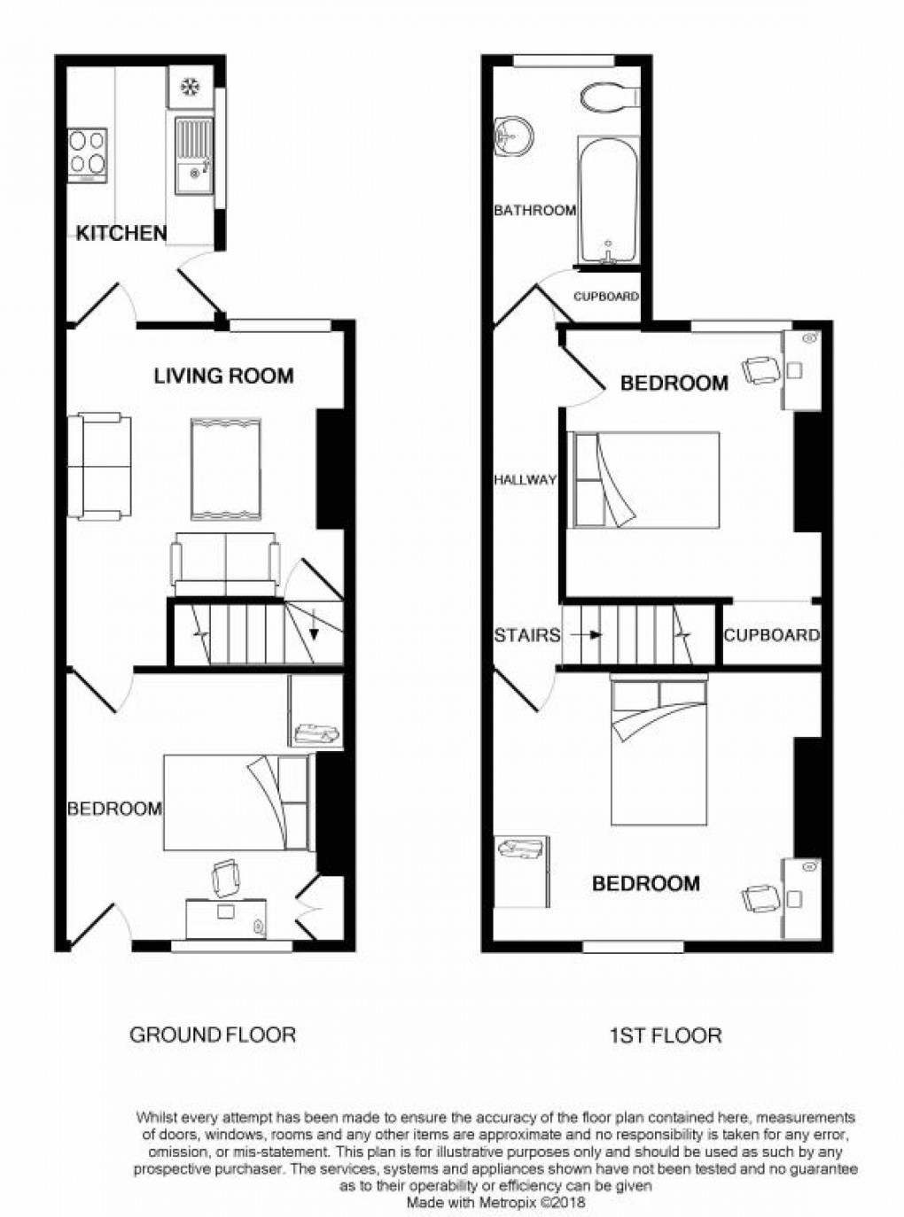 Floorplan for Leopold Road, Clarendon Park, LE2 1YB