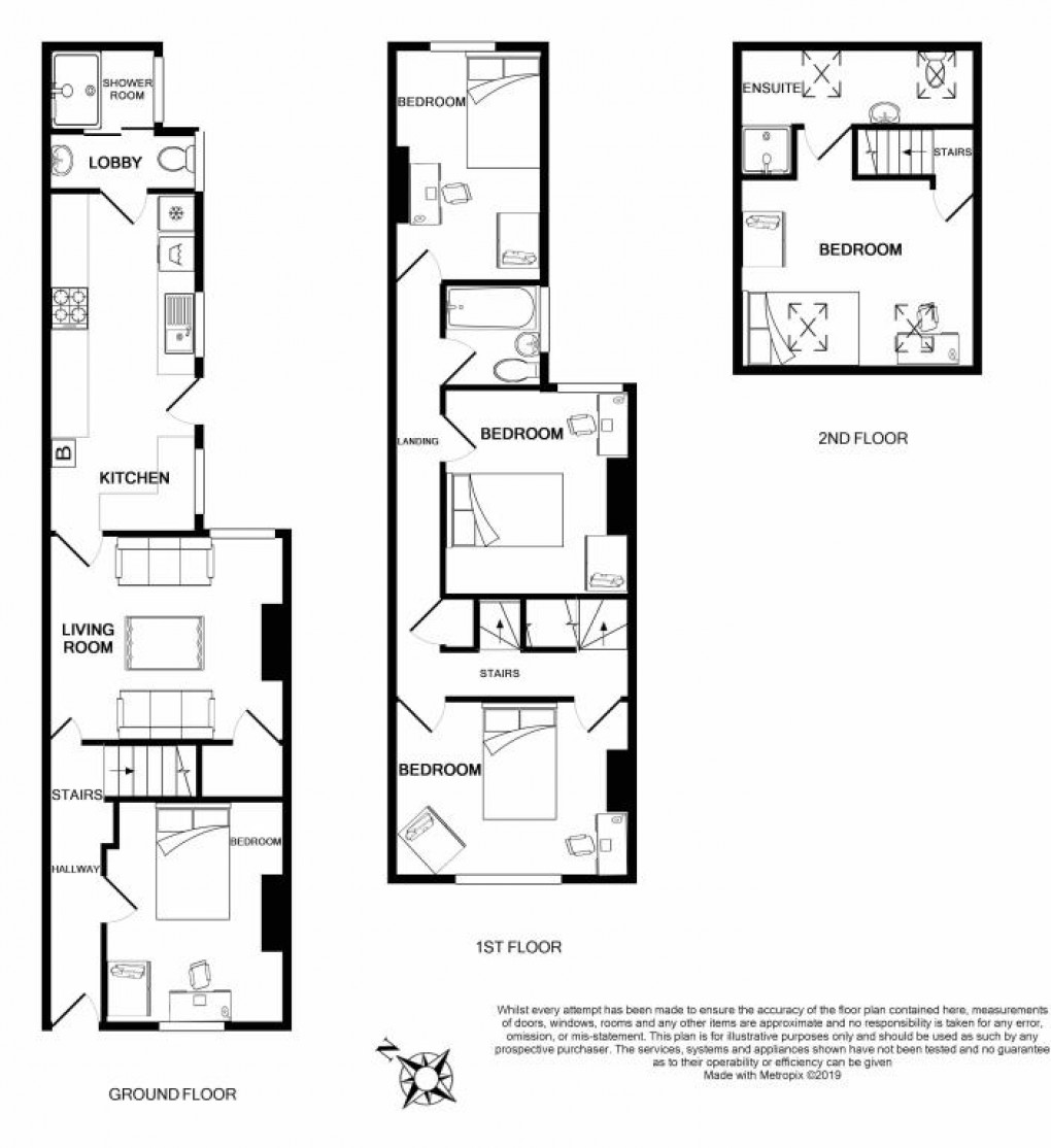 Floorplan for Lytton Road, Clarendon Park, LE2 1WH