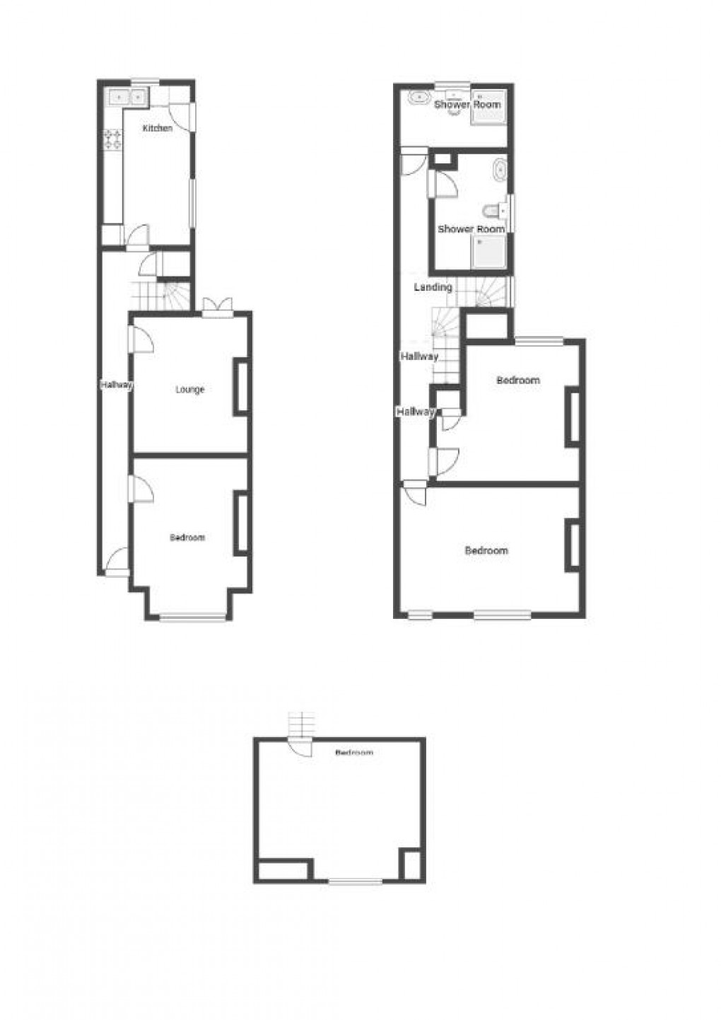 Floorplan for St Albans Road, Evington, LE2 1GF