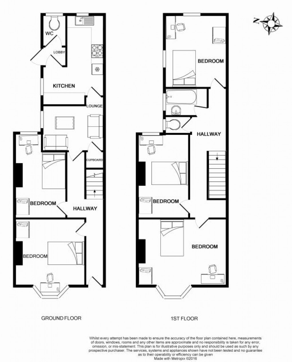 Floorplan for Welford Road, Clarendon Park, LE2 6BD