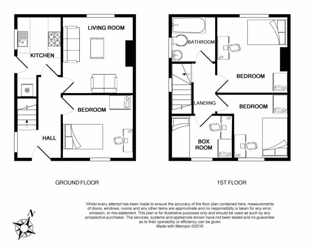 Floorplan for Westbury Road,  LE2 6AG