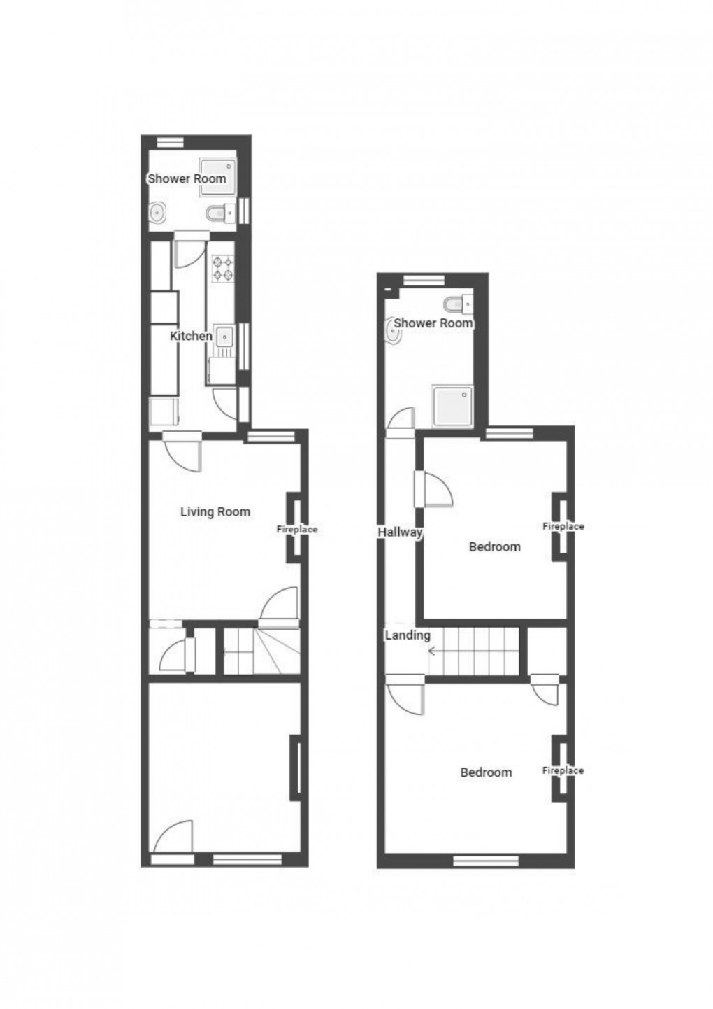 Floorplan for Churchill Street, Evington, LE2 1FH