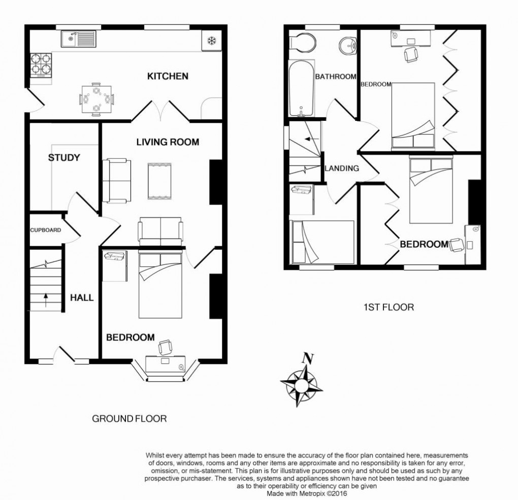 Floorplan for Gainsborough Rd, Clarendon Park, LE2 3DF