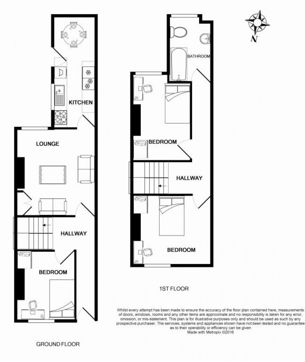 Floorplan for Cecilia Road, LE2 1TA
