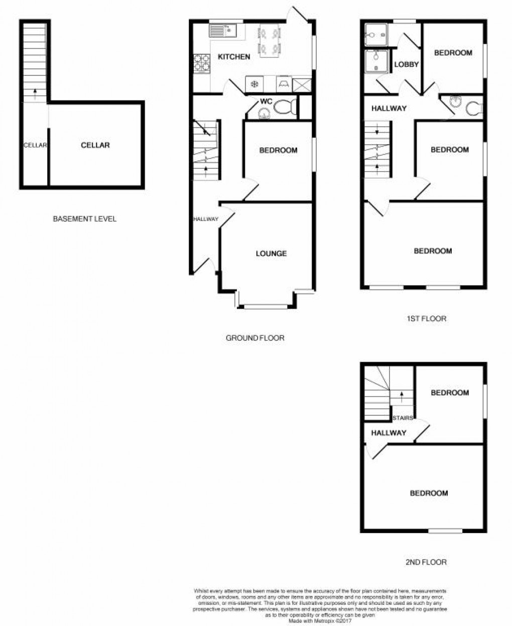 Floorplan for Howard Road, Clarendon Park, LE2 1XN