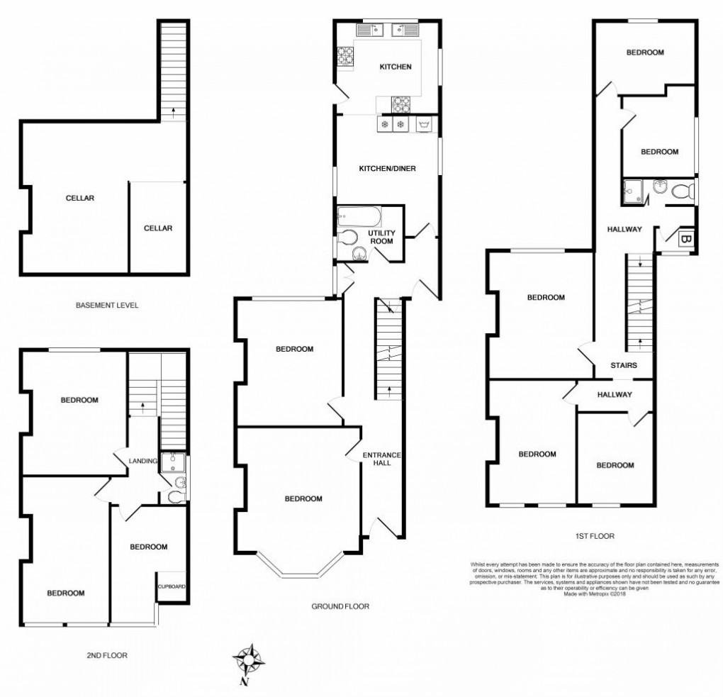 Floorplan for Knighton Road, LE2 3HJ