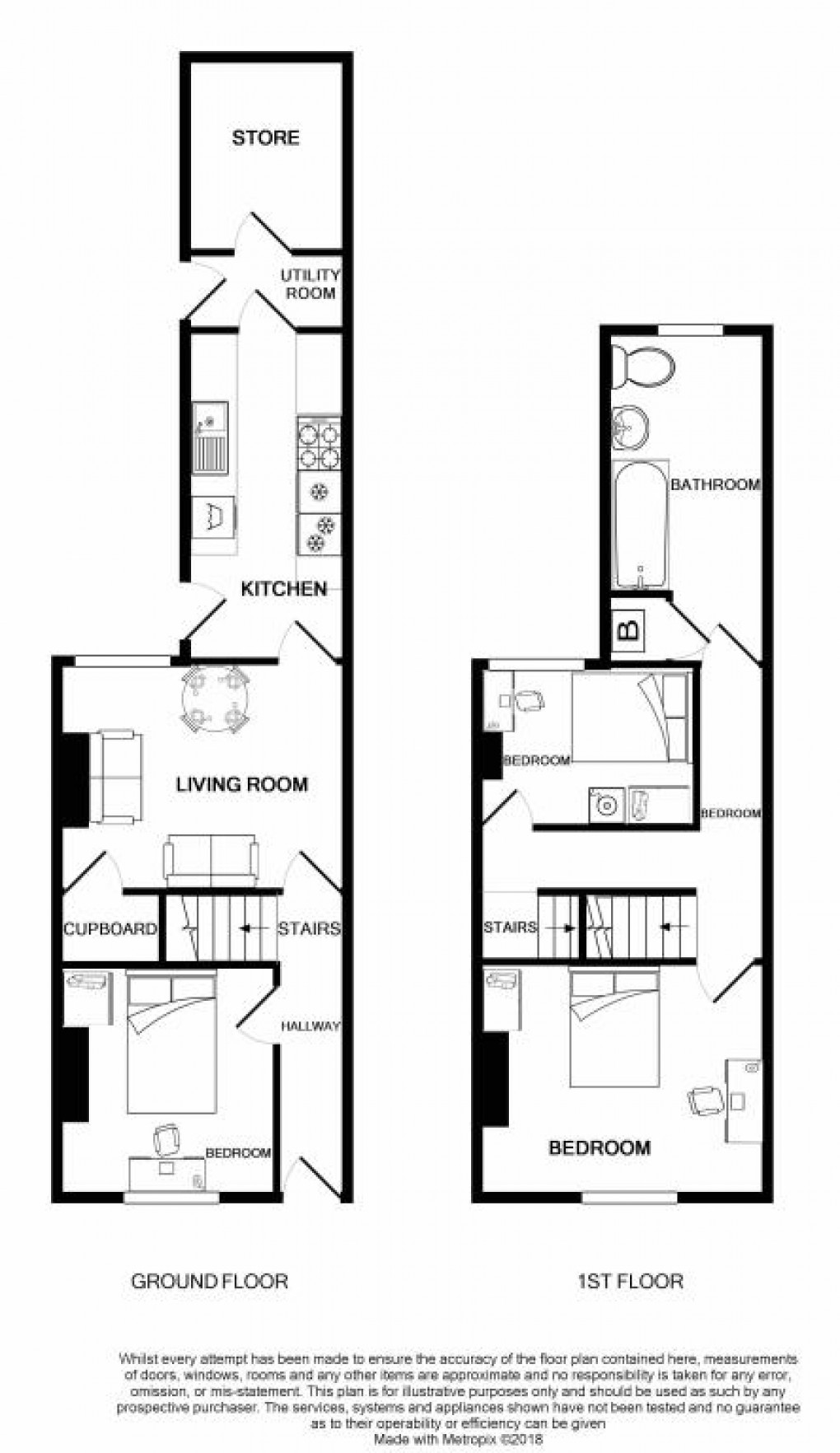 Floorplan for Lytham Road, Clarendon Park, LE2 1YD