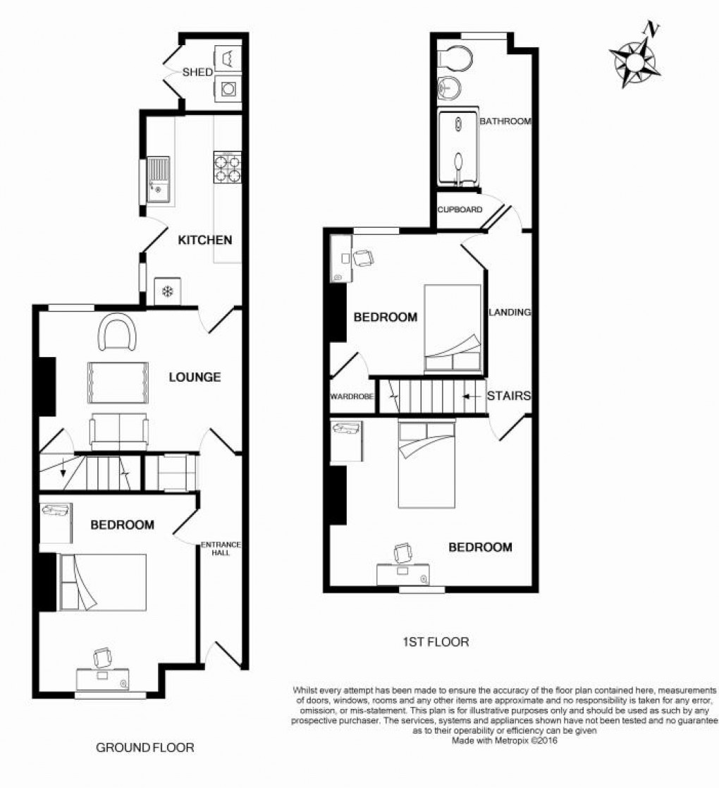 Floorplan for Howard Road, Clarendon Park, LE2 1XJ