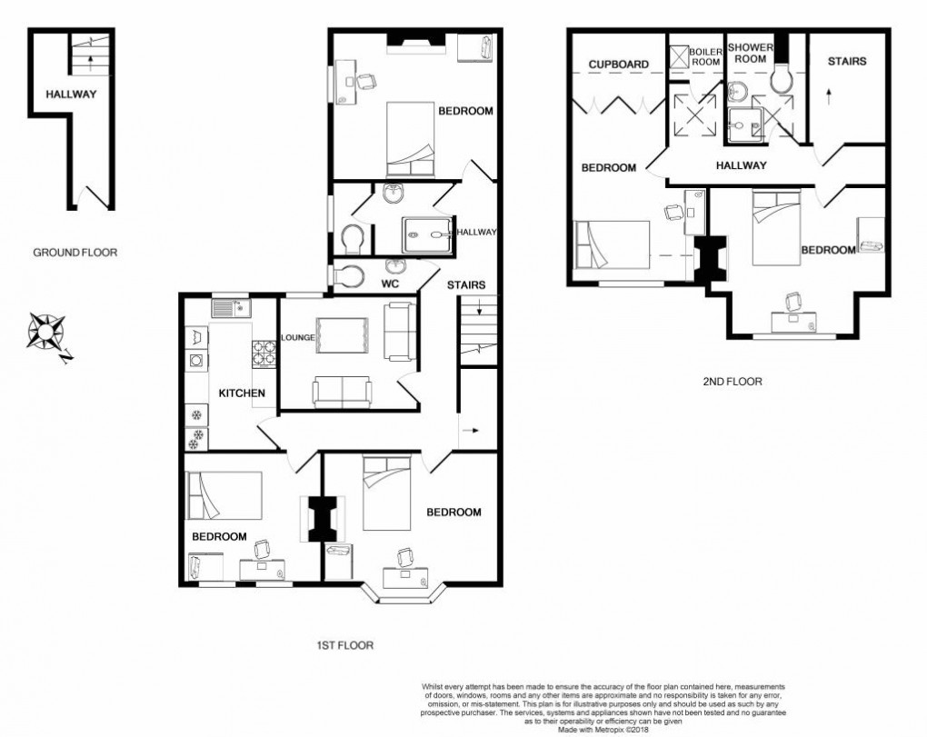 Floorplan for Queens Road, Clarendon Park, LE2 3FL