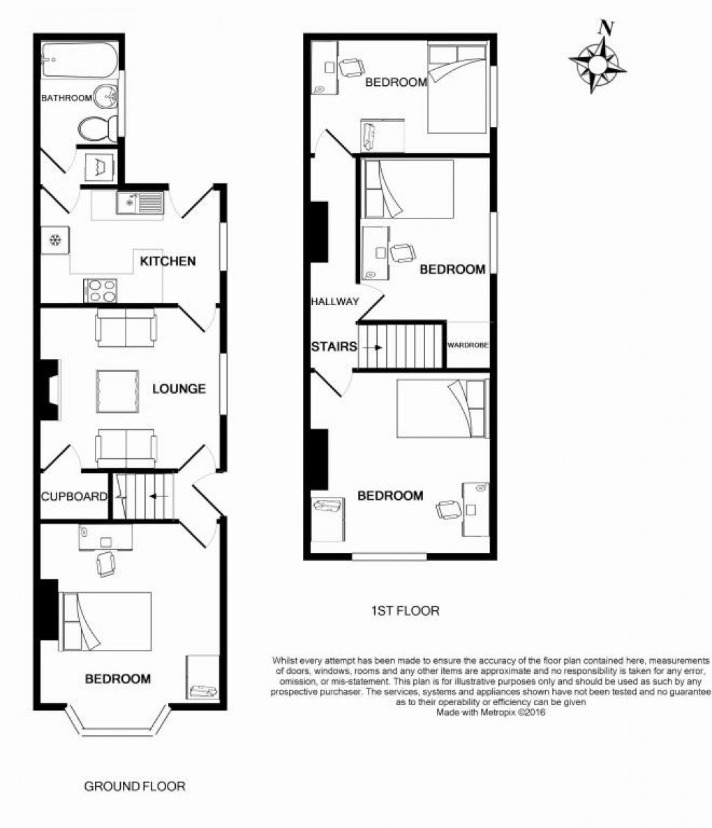Floorplan for Clarendon Park Road, LE2 3AE