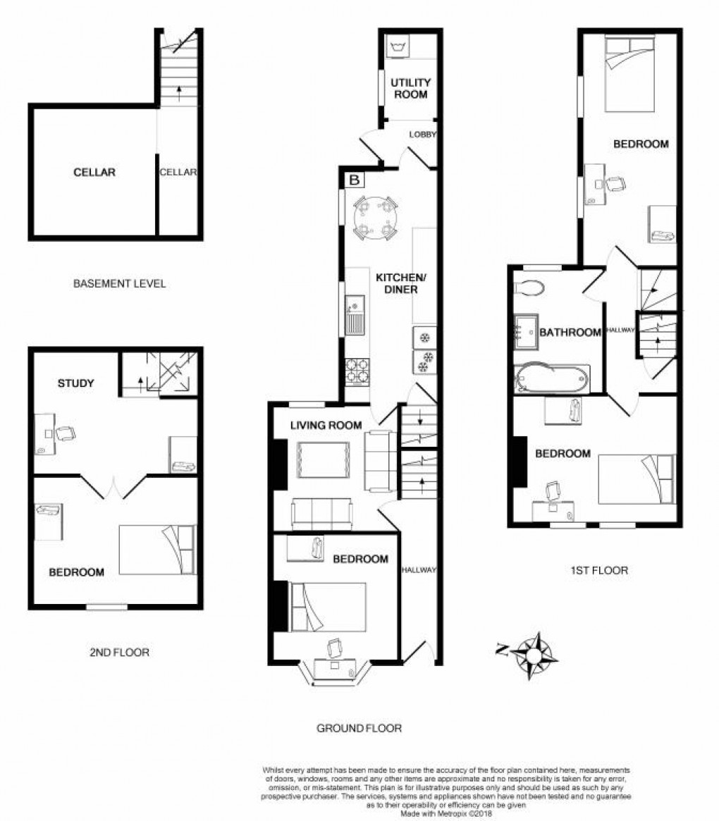 Floorplan for Welford Road, Clarendon Park, LE2 6BD