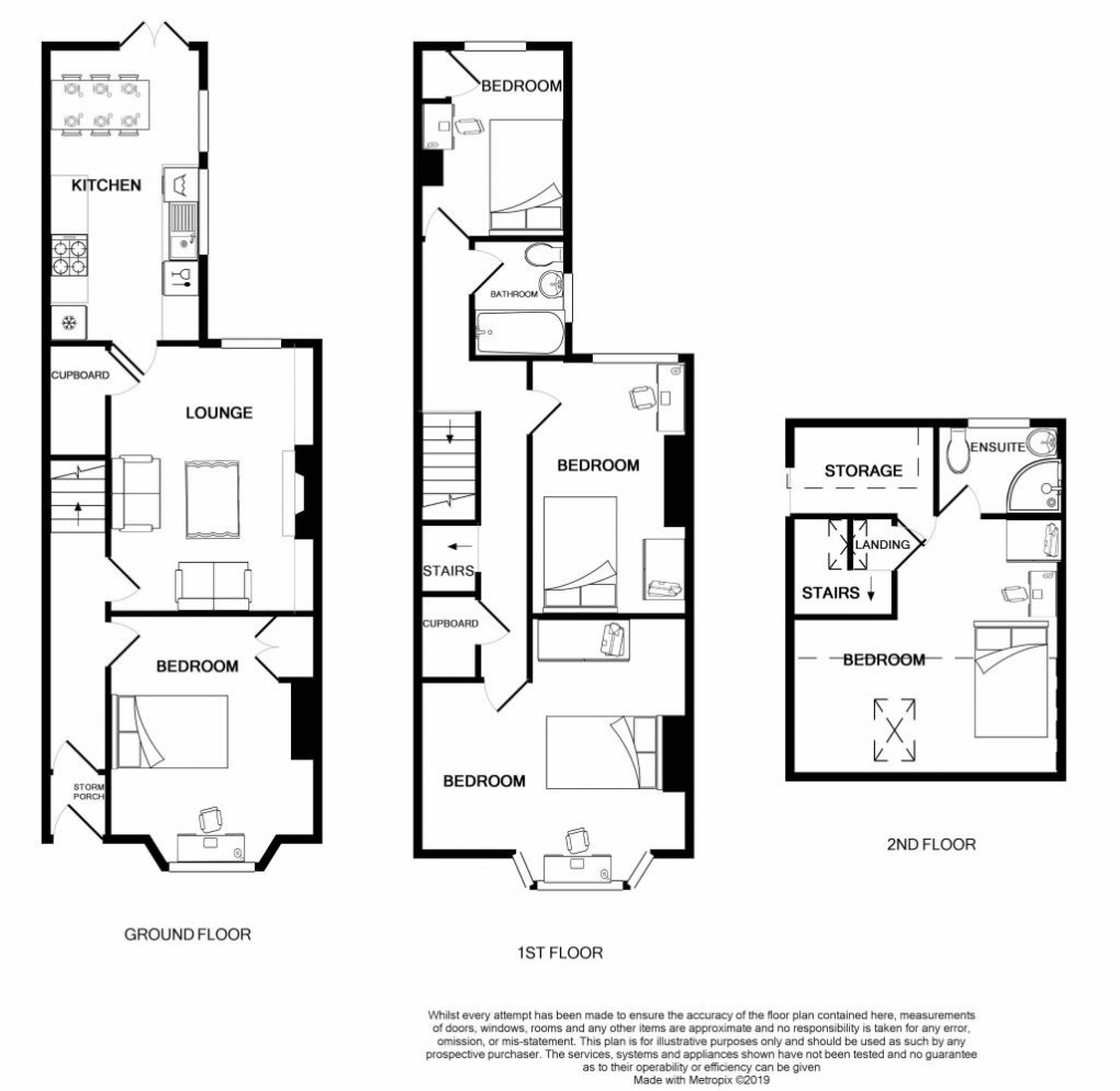 Floorplan for Thurlow Road, LE2 1YE
