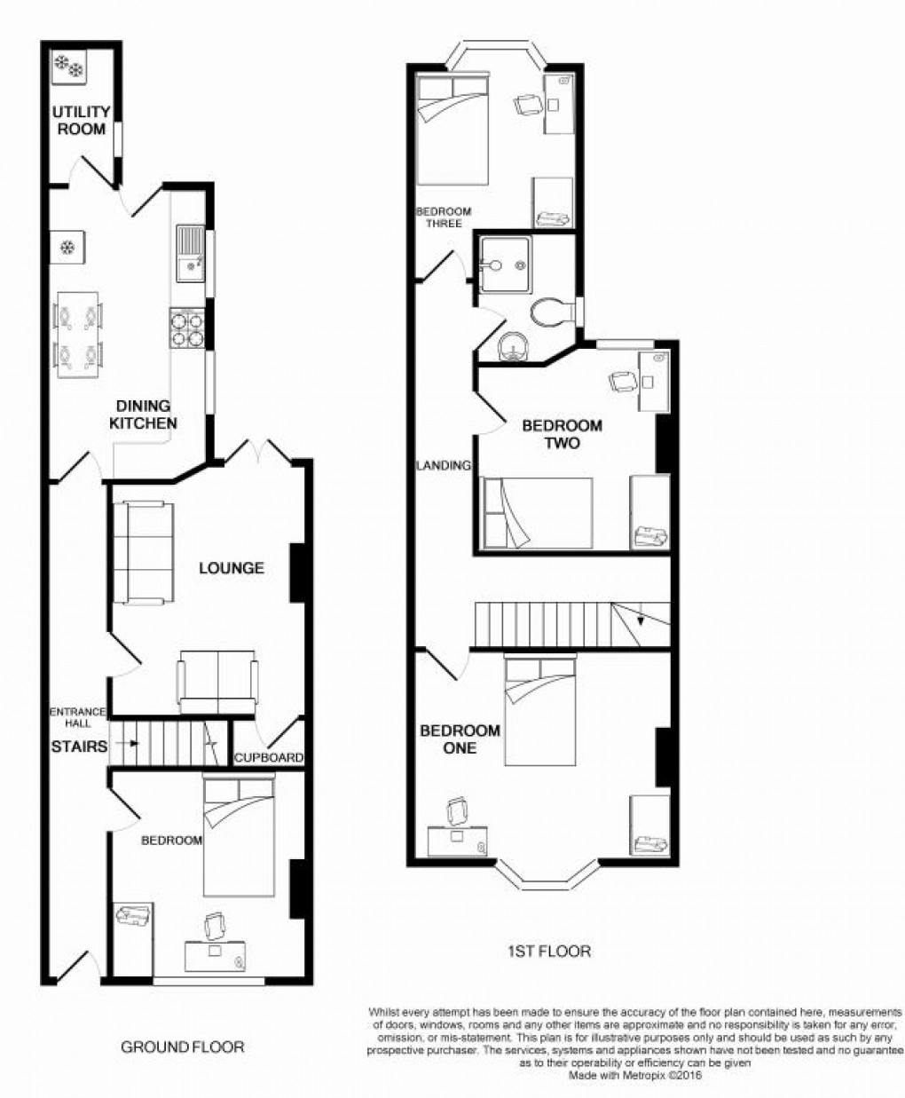 Floorplan for Devana Road, LE2 1PJ