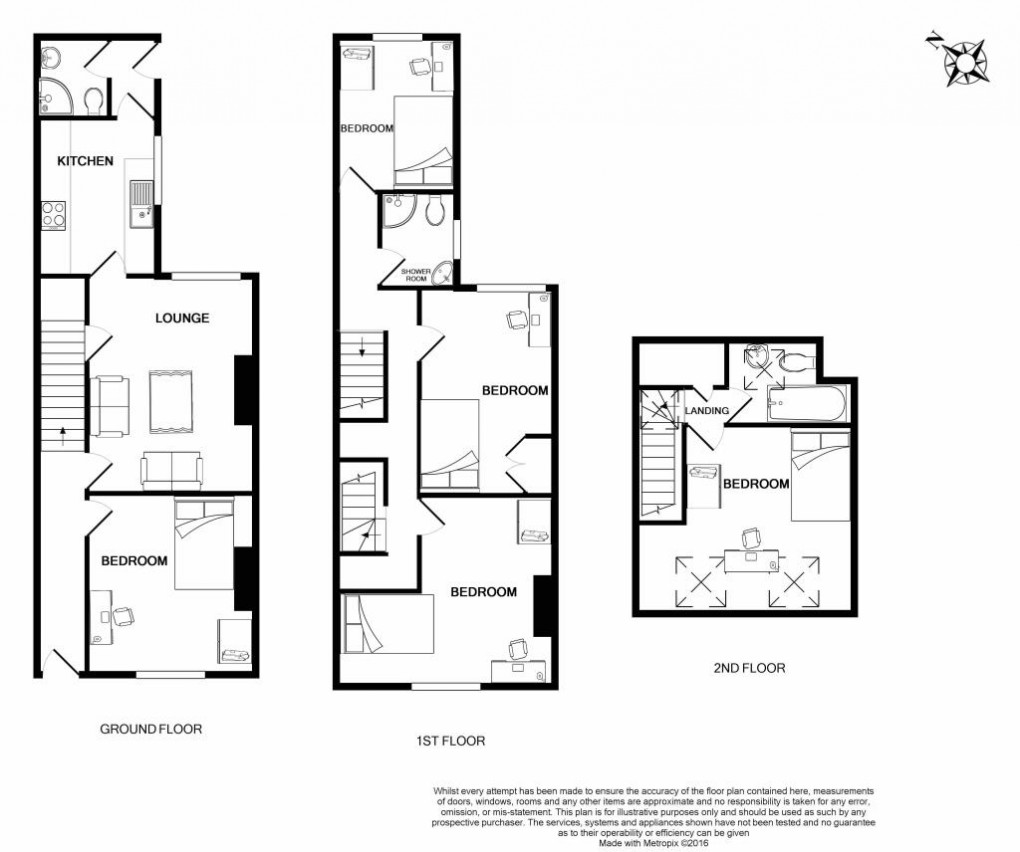 Floorplan for Adderley Road, Clarendon Park, LE2 1WA
