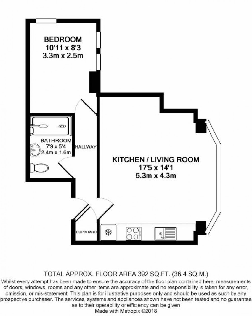 Floorplan for Knighton Drive, Stoneygate, LE2 3HB
