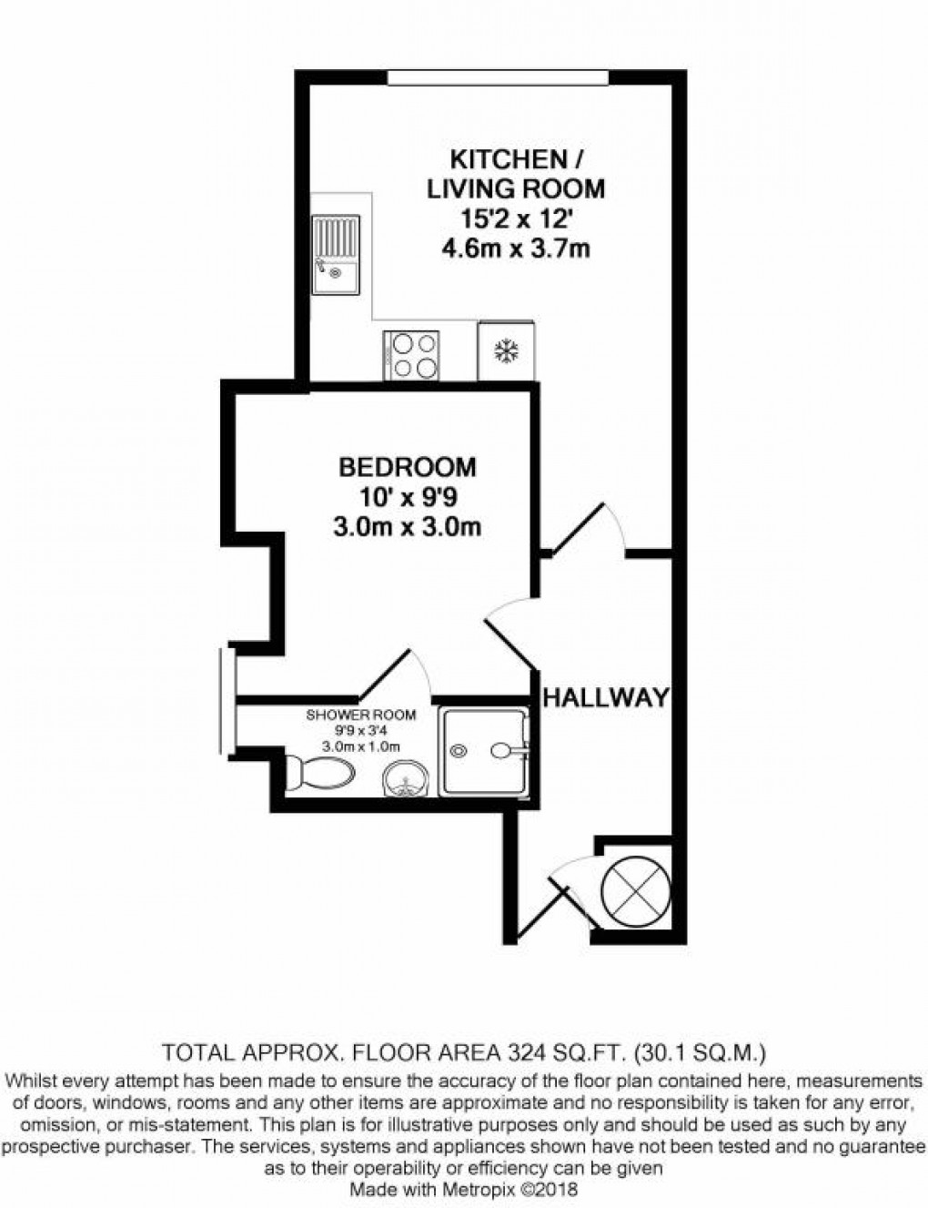 Floorplan for Knighton Drive, LE2 3HB