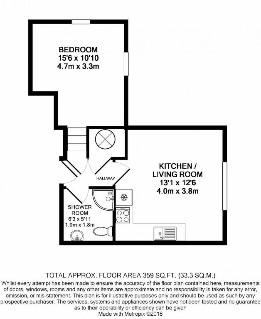 Floorplan for Knighton Drive, LE2 3HB