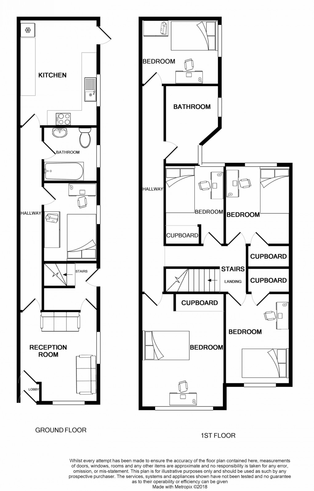 Floorplan for Clarendon Park Road, LE2 3AN