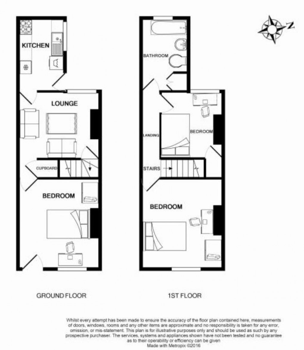 Floorplan for Hamilton Street, LE2 1FQ