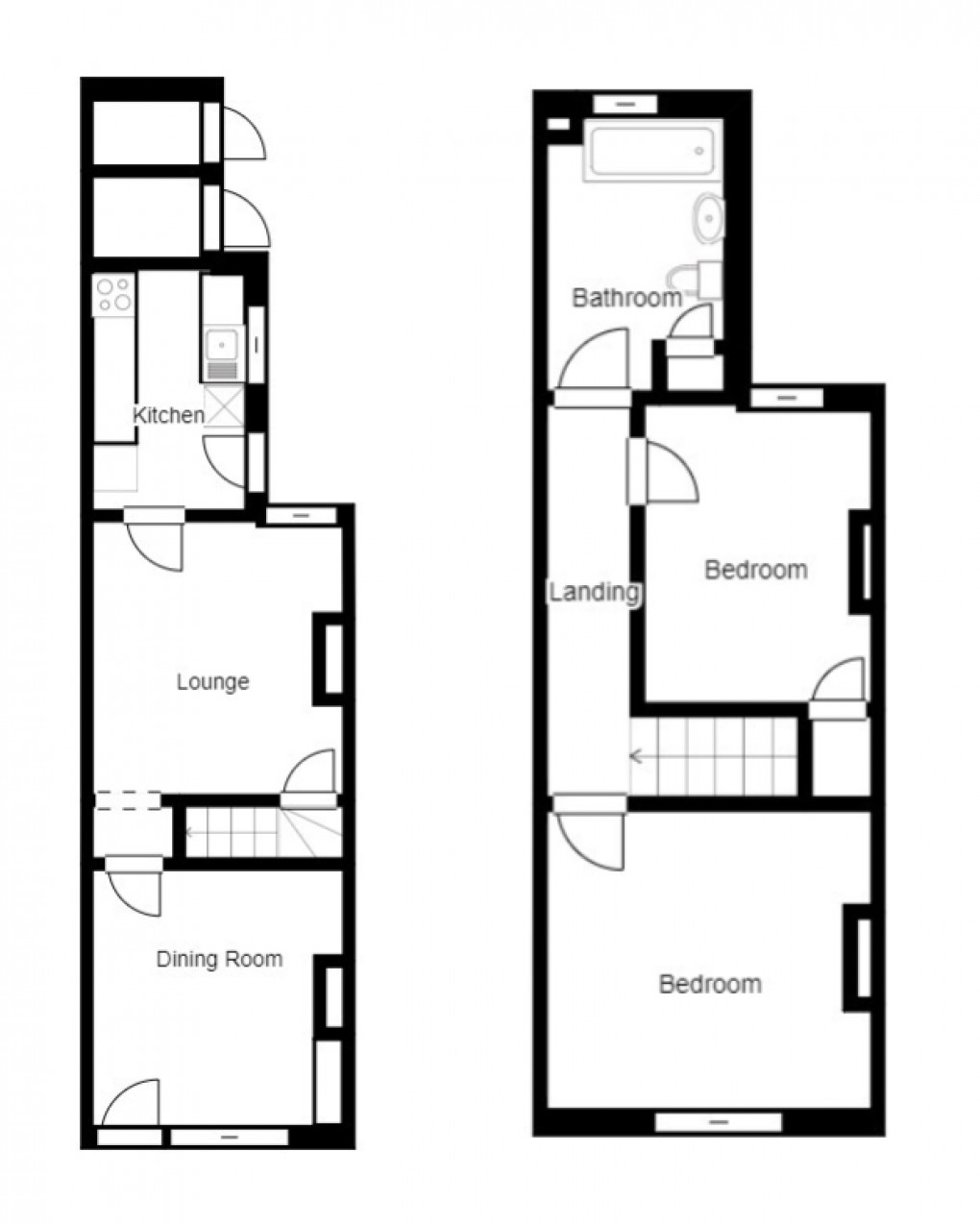 Floorplan for Hamilton Street, LE2 1FQ