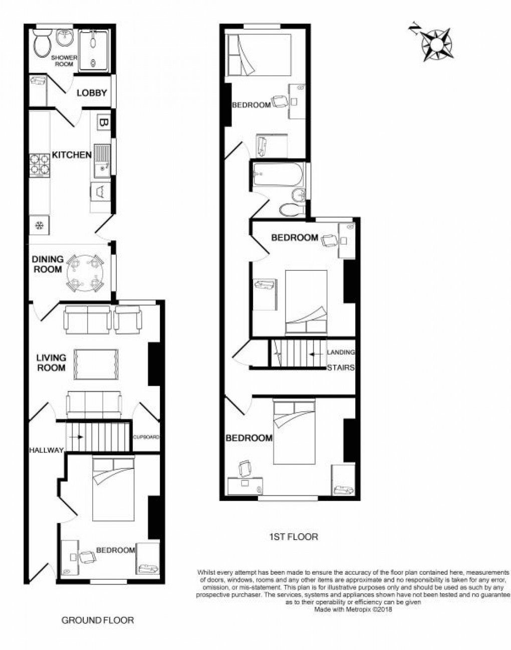 Floorplan for Lytton Road, LE2 1WH