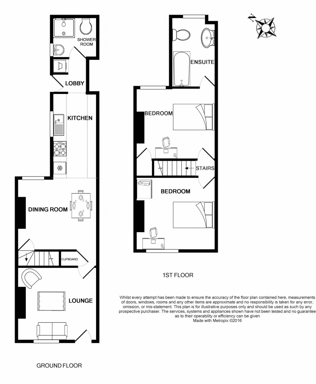 Floorplan for Oxford Road, Clarendon Park, LE2 1TN