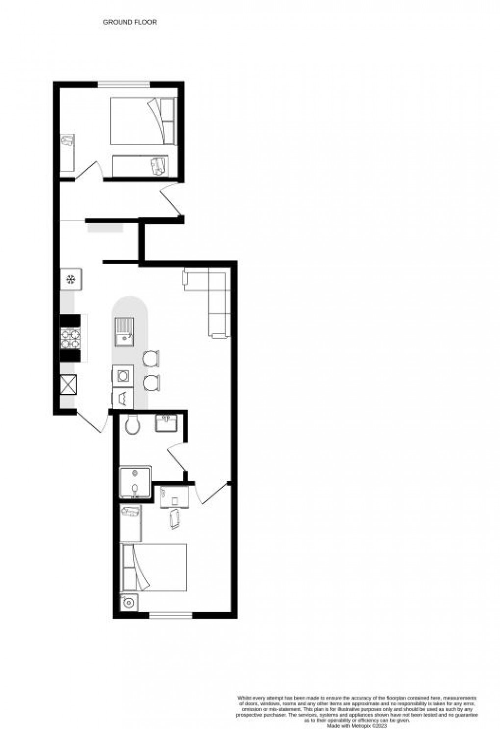 Floorplan for Tennyson Street, LE2 1HS