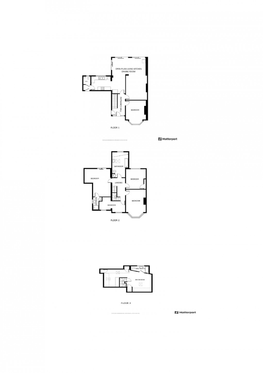 Floorplan for Craighill Road, Clarendon Park, LE2 3FD