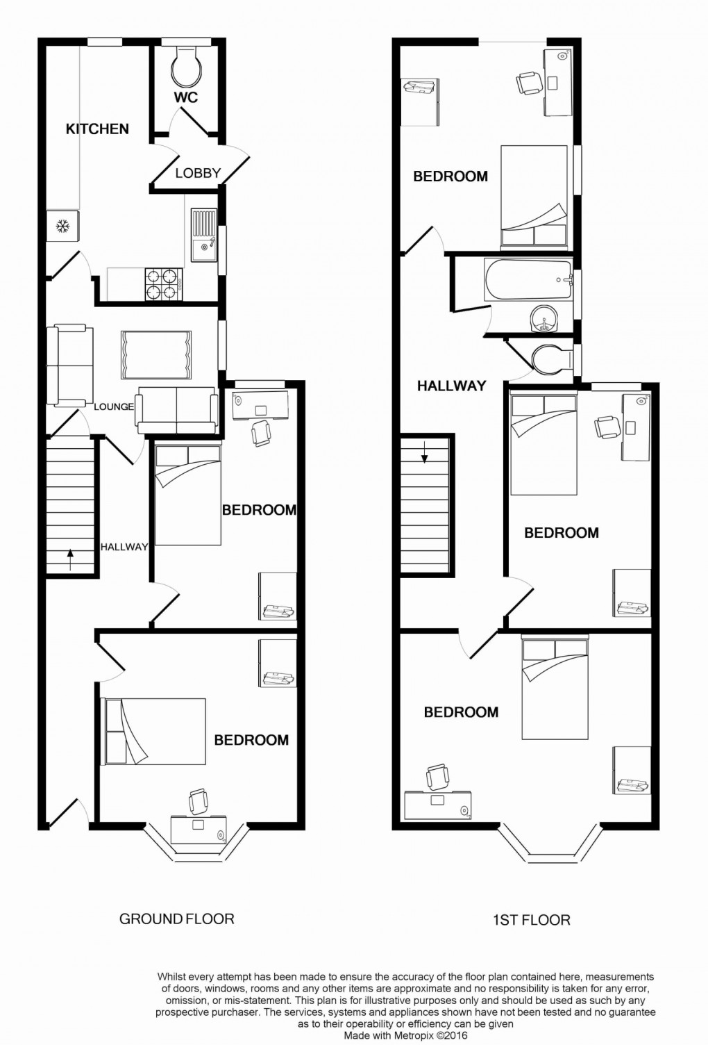 Floorplan for Welford Road, Clarendon Park, LE2 6BD