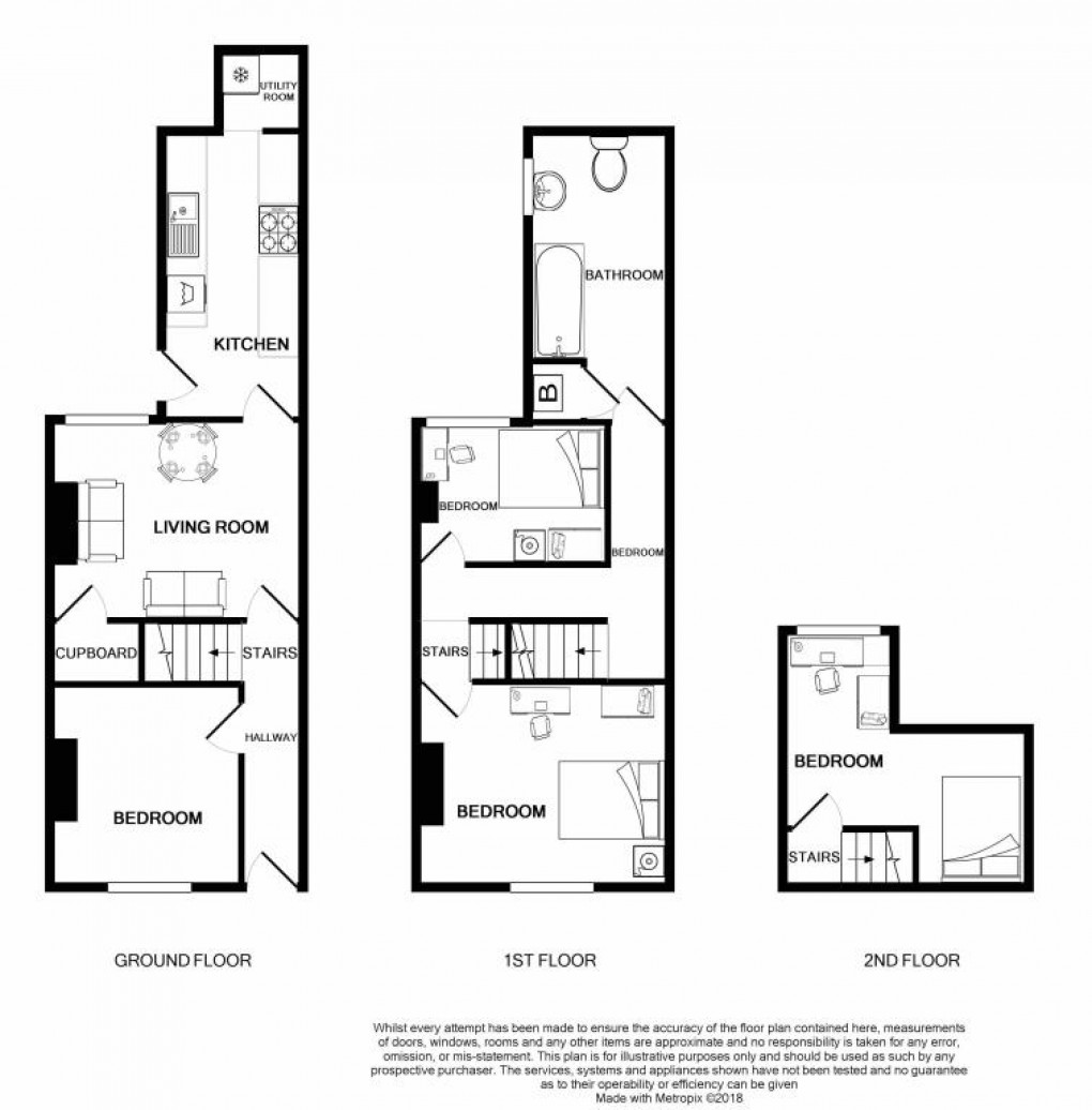 Floorplan for Ripon Street, LE2 1LW